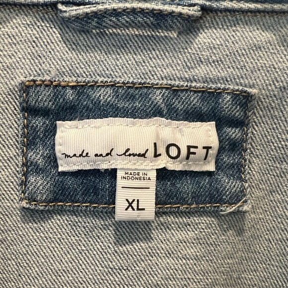 Jean jacket from The Loft - Picture 2 of 2